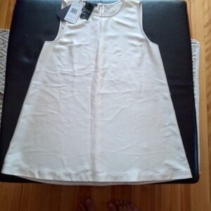 Lafayette 148 New York sleeveless blouses.